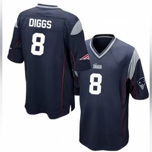 New England Patriots Navy Jersey